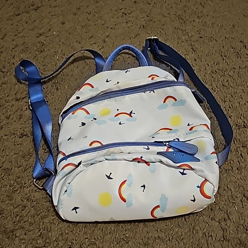 Rainbow Mini Backpack - Picture 1 of 4
